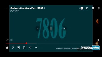 Challenge Countdown From 7900