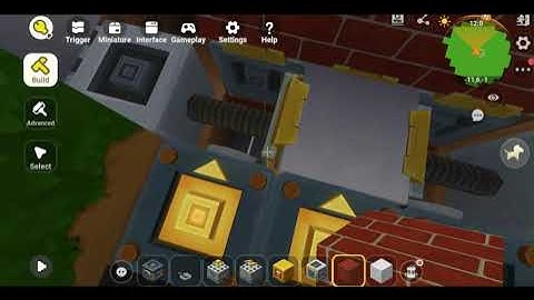 how to make an automatic door in mini world   Made with Clipchamp