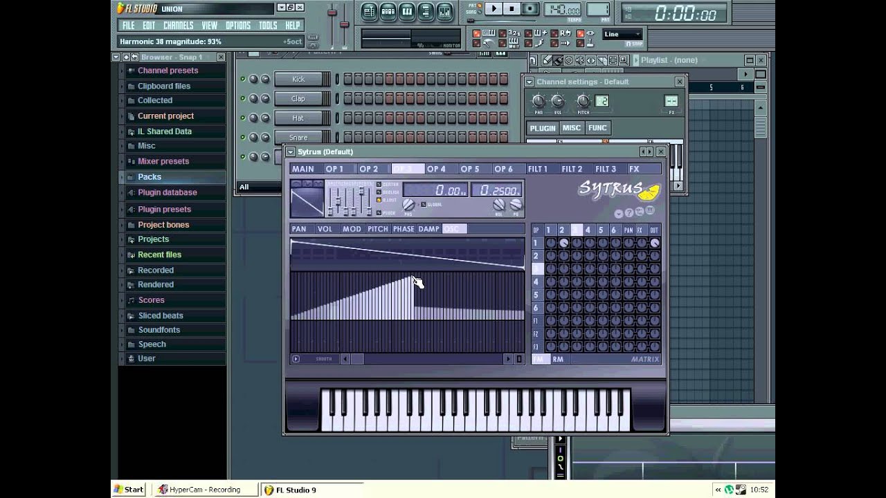 How to make Skrillex Scary Monsters growl the easy way with sytrus