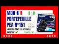 Bourse mon portefeuille pea n151 investir dans les actions  dividendes