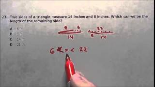 2010 Geometry SOL #23