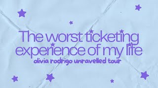 Surviving the Olivia Rodrigo Ticketmaster war | Newrxmantic 