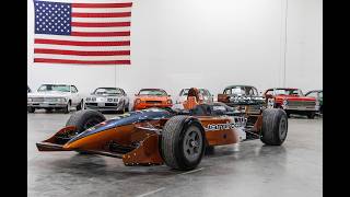 1995 Swift 010 Indy Car - Walk Around Video