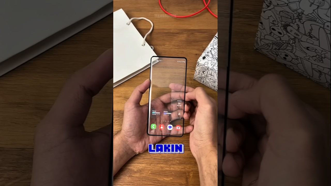 Why Transparent Phones Failed 😳 #smartphone #techshorts #techfacts