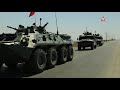 Военнослужащие РФ провели патрулирование трассы М-4 в Сирии