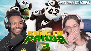 KUNG FU PANDA 3 (2016) | FIRST TIME WATCHING | MOVIE REACTION