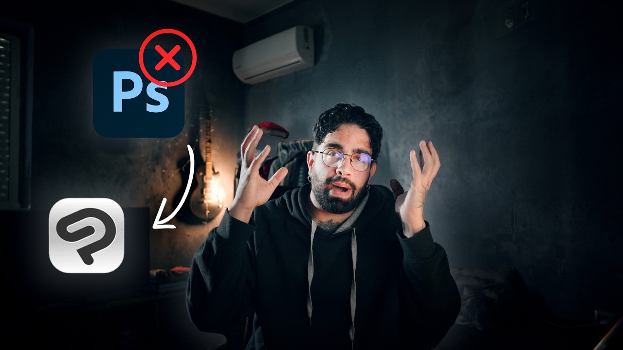 Is Photoshop the Wrong Tool for Digital Art ?