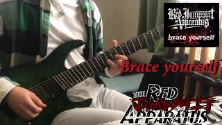 TAB譜あり　Brace Yourself / The Red Jumpsuit Apparatus ギター弾いてみた　Guitar Cover