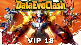 DataEvo Clash | Digimon Android Gameplay Free V18 Official Launch