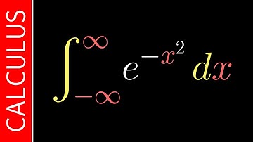 Improper Integrals / Calculus / Interactive Video
