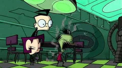 Invader ZiM ~ It Burns