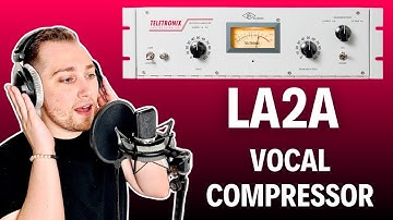 How To Use The LA2A Compressor On VOCALS!
