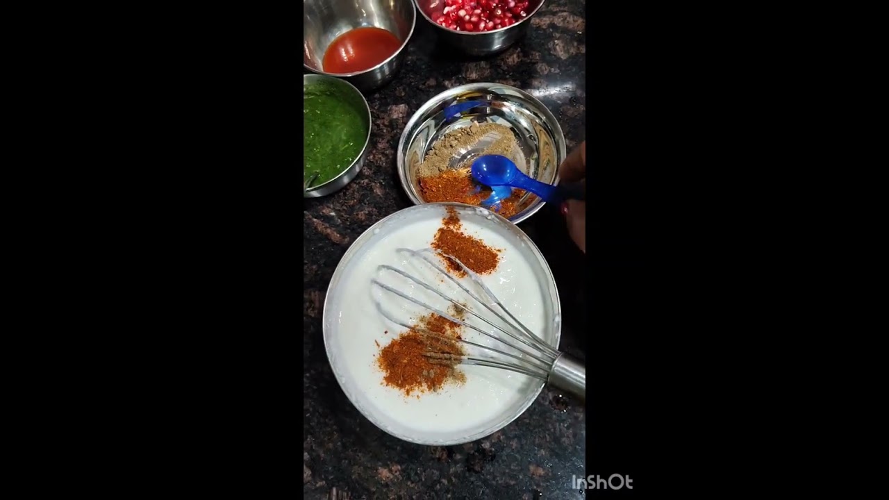 Dahi vada recipe 