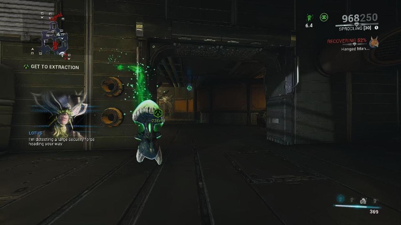 Warframe: Janus Vor Nokko cheese (1st try SLOPPY)