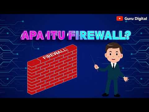 Video: Bagaimana cara mengetahui apakah saya memiliki firewall?