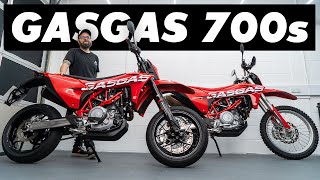 GasGas SM700 & ES700: 8 Things You Need To Know!