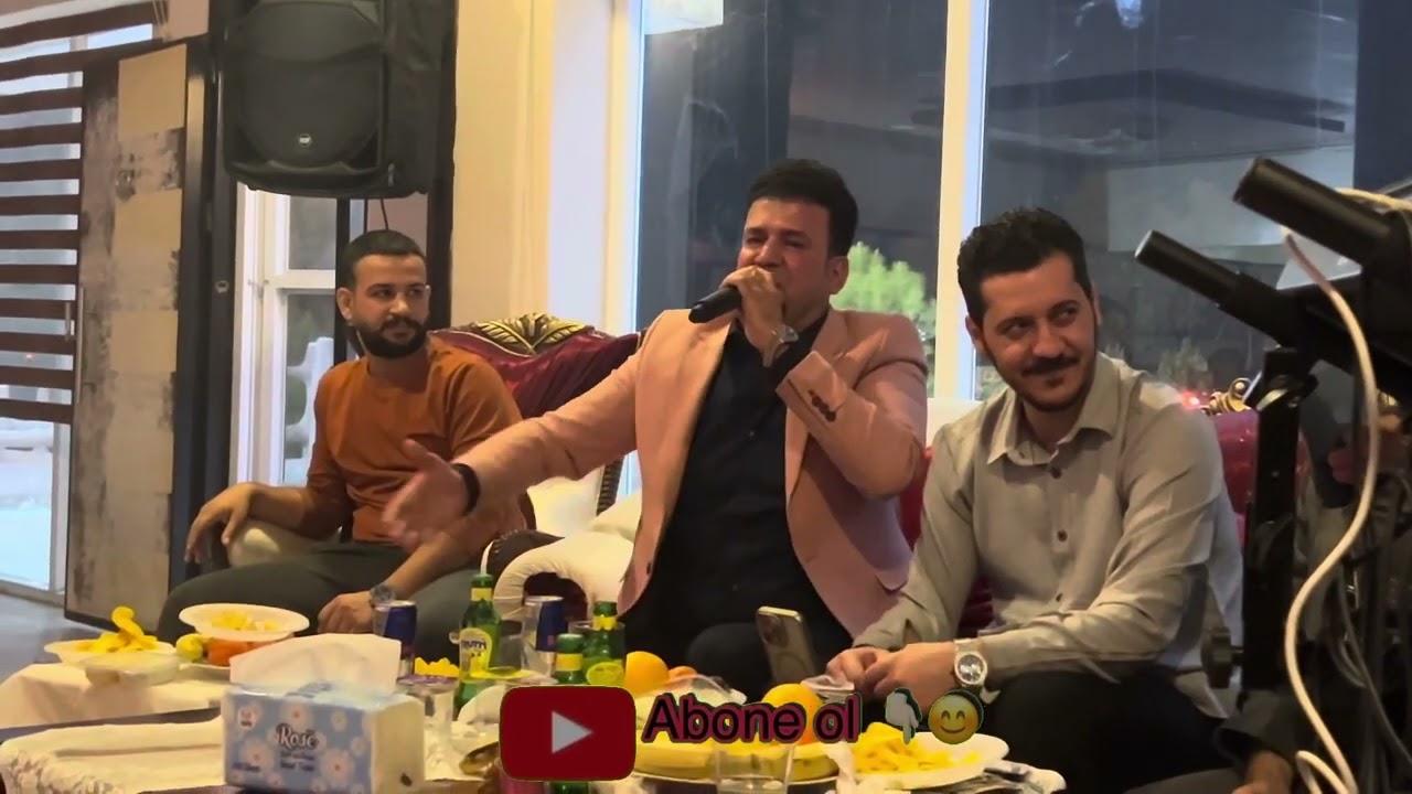 مقابلة نار  (خالد كركوكلي & عصام جمعة ) شاعر عادل قلعالي