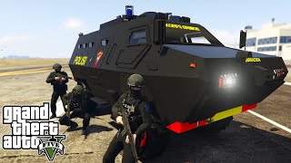 Brimob Dan Marinir Melawan Gangster Bersenjata Di Bandara || GTA 5 Mod Polisi Indonesia by Mpnub Gaming 73,689 views 3 months ago 22 minutes