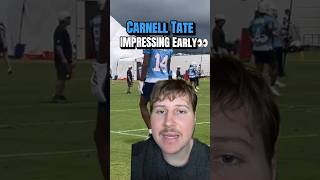 Carnell Tate Is COOKING So Far At Titans OTAs #nfl #football