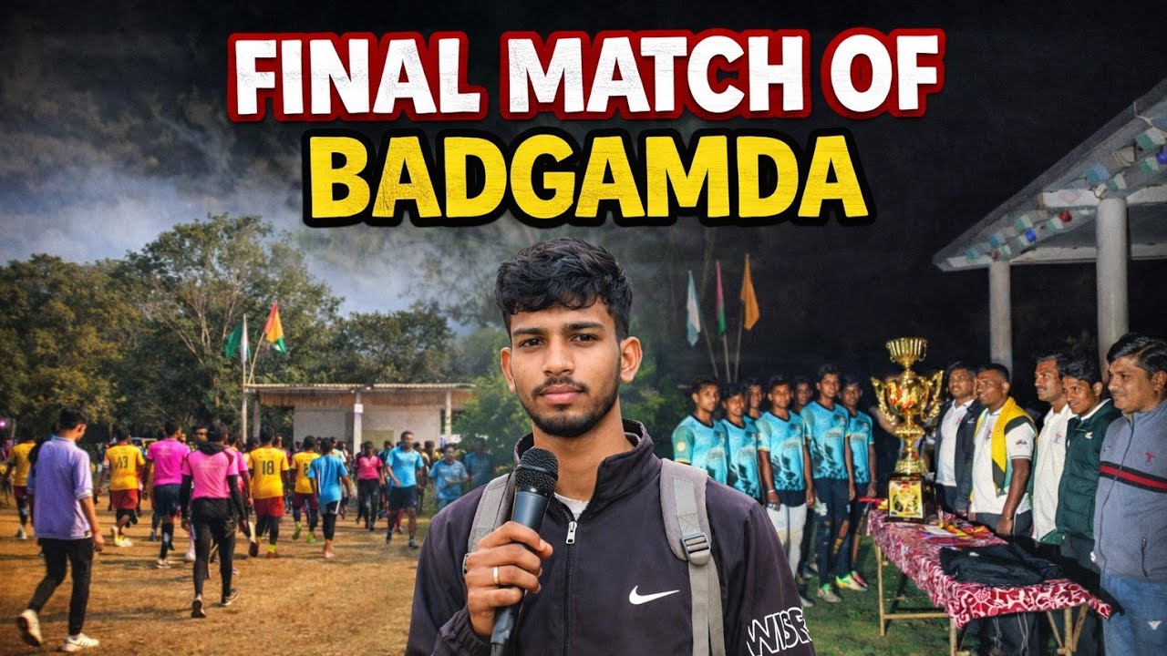 Badgamada Football Tournament Final Match || Full match Highlights || Live & Explore 