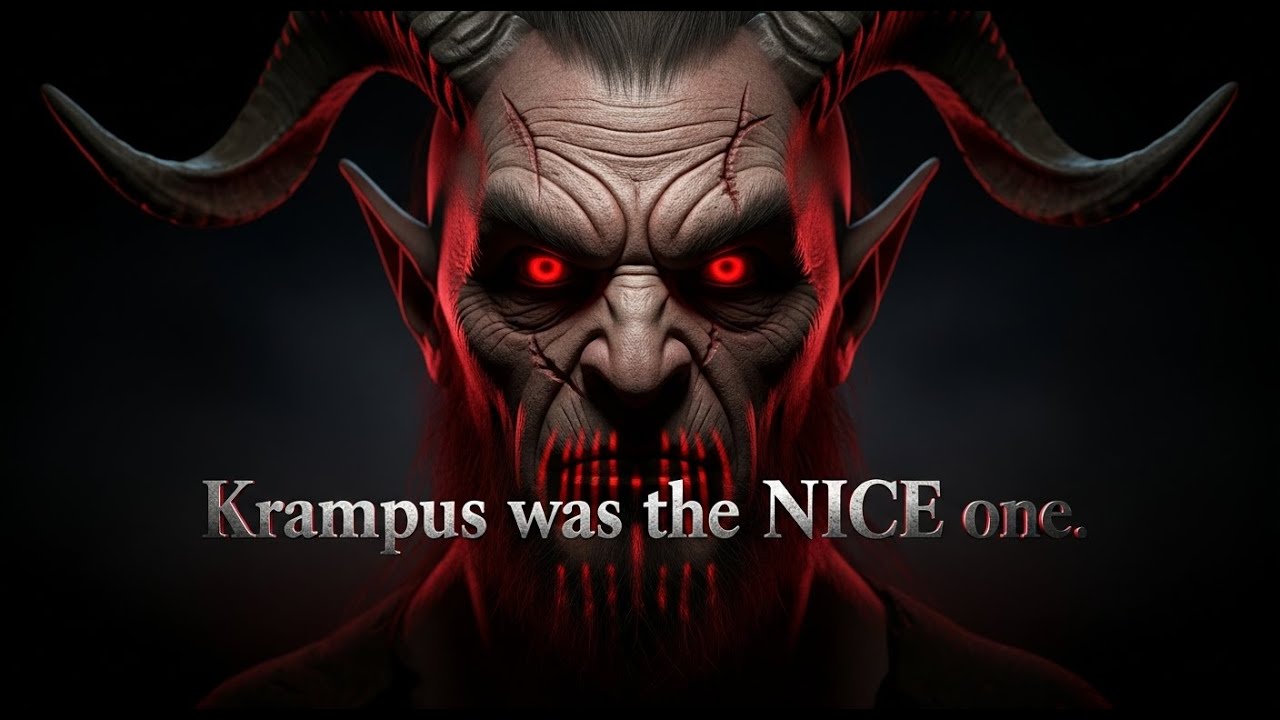 Christmas Used To Be TERRIFYING: Unearthing Forgotten Holiday Monsters