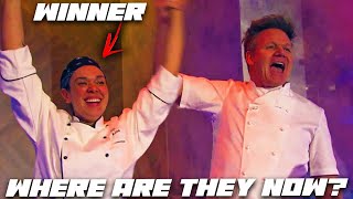 Hell’s Kitchen Winners - Where Are They Now?