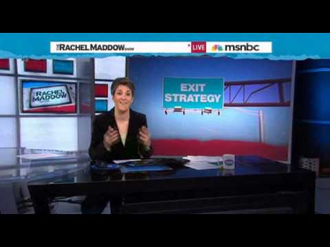 Part 4 - The Rachel Maddow Show - Monday 29th March 2010 (29/03/2010)