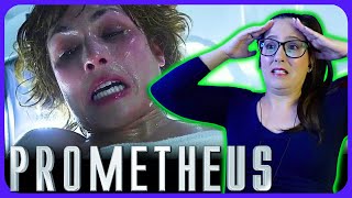 *PROMETHEUS* Movie Reaction FIRST TIME WATCHING