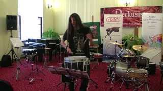 Drumbattle Legnica 2015 Milan Rabij Marching Snare Solo Marty Hurley Lava Flow
