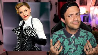 MADONNA - Justify My Love / Vogue (MDNA LIVE) REACTION