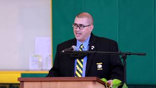 Robert D. Edgren Middle High School: Ribbon Cutting Ceremony