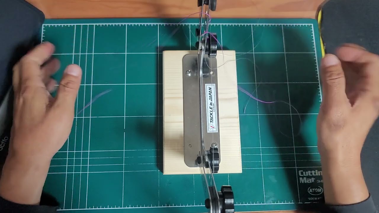 장안의 화재! 양방향 편물매듭(구마가이) 