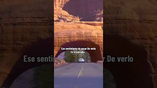 Ese sentimiento de pasar de verlo en la TV, a verlo realidad🤩#cars #disneycaliforniaadventure