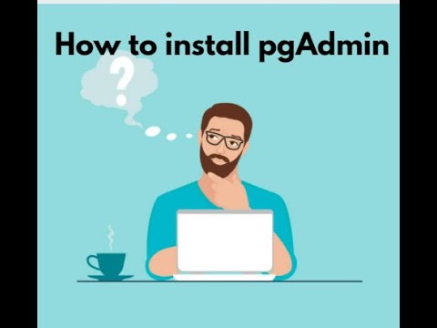 How to install the pgAdmin tool and connect PostgreSQL | 2022 | தமிழ் & English | Class - 2