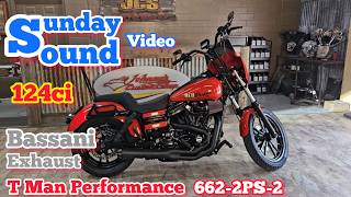 Bubbas Custom 124Ci Performance Dyna Fxd Sound Video T-Man Bassani Barnett Hpi