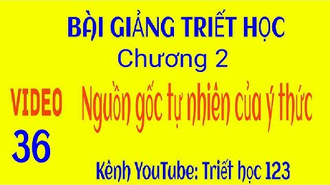 [36] Nguồn gốc tự nhiên của ý thức (phân tích), ví dụ
