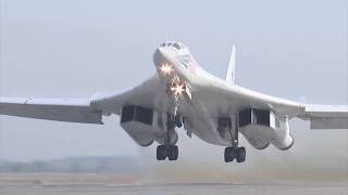 Дальняя авиация РФ: полет Ту-160 с дозаправкой