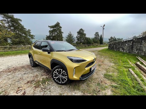 Toyota Yaris Cross FWD i AWD test PL Pertyn Ględzi