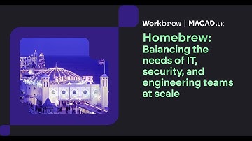 Homebrew: Balancing the needs of IT, security, and engineering teams at scale