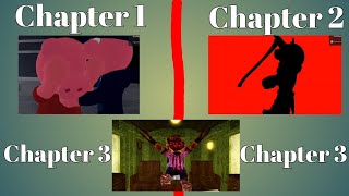 Piggy Branched Realities All 3 Chapters Cutscenes