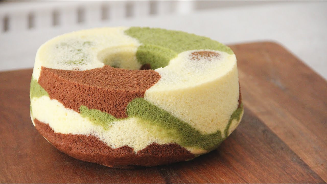 Камуфляжный шифоновый торт | Apron