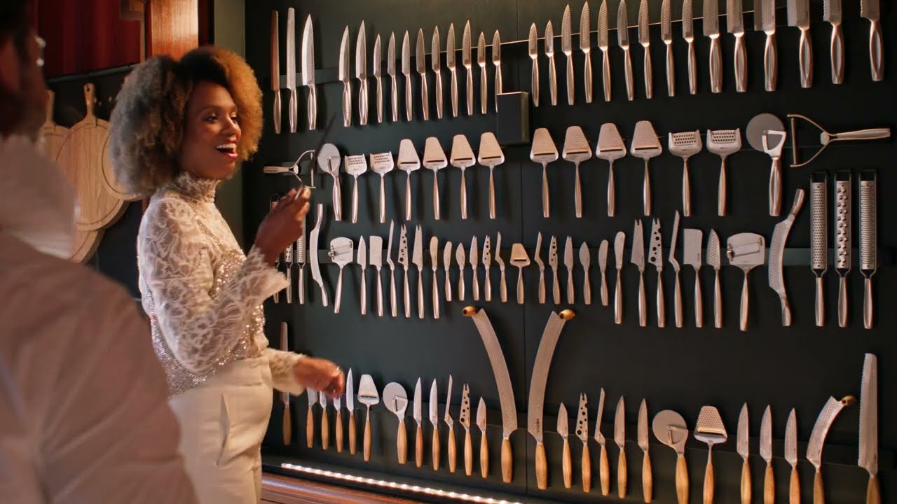 BOSKA Food Tools Commercial 2022 - Keukenmessen Monaco+, Set van 3 (NL, 307132)