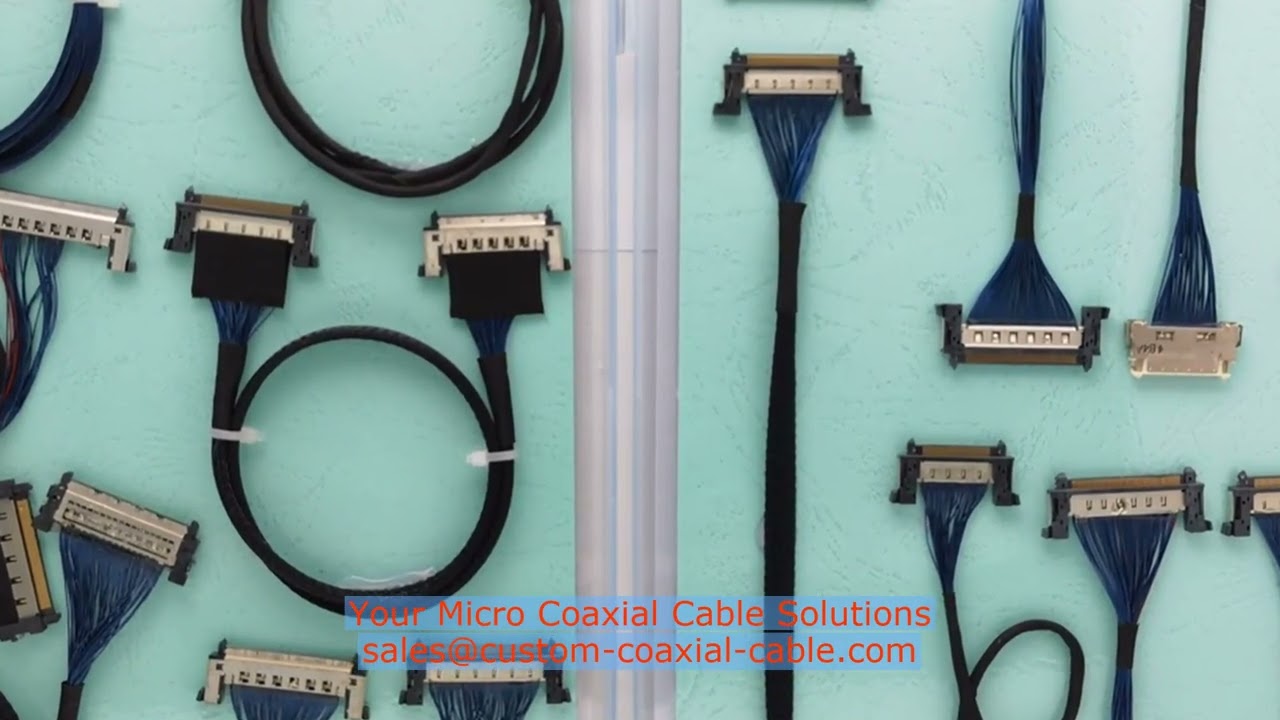 micro-coax lead Shenzhen China distributor micro coax cable b2b supplier export to eu us gore microw