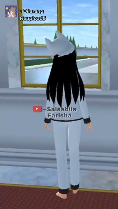 Pagiku cerahku⛅ #shorts #sakuraschoolsimulator