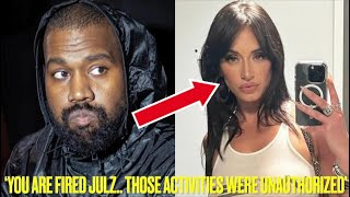 Kanye West FIRES YESJULZ For Allegedly SCAMMING His Fans & Running Unauthorized Scheme