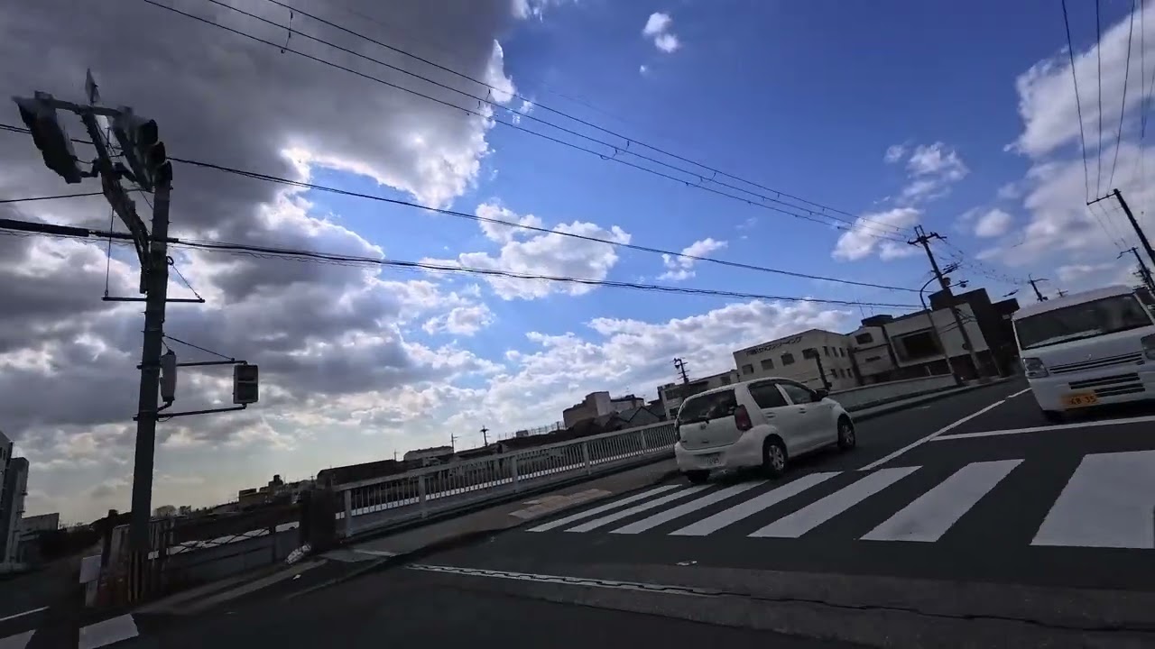 【今日の京都＃67】2026年2月18日 葛野大路五条～桂川～阪急桂駅 ＷＢＣの当選メール届く-全く身に覚えがない-②