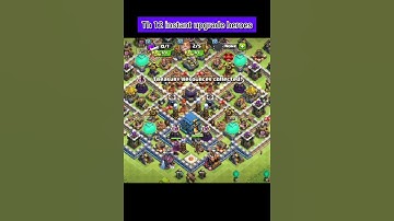 Th 12 instant upgrade heroes #gamingrascal #clashofclans #shorts