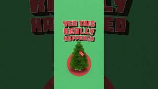 Why did the government tax Christmas trees?