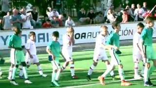 FUTBOL BENJAMIN RCD MALLORCA-FC BARCELONA ( SANTA PONSA CUP 2017)