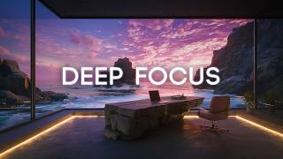 Work Mode : Chillwave Synths &amp; Ocean Breeze (2 Hours)
